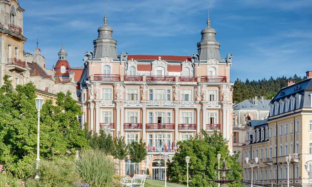 Ensana Hvezda Health Spa Hotel**** - Tschechien - Marienbad - Slider 01